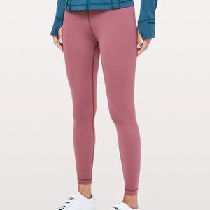 Lululemon Wunder Under High-Rise Tight 25" Luxtreme Size 6